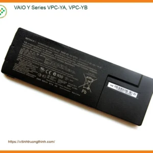 Pin Laptop VAIO Y Series VPC-YA, VPC-YB | Thay Lấy Liền Tại Cửa Hàng Gần Nhất