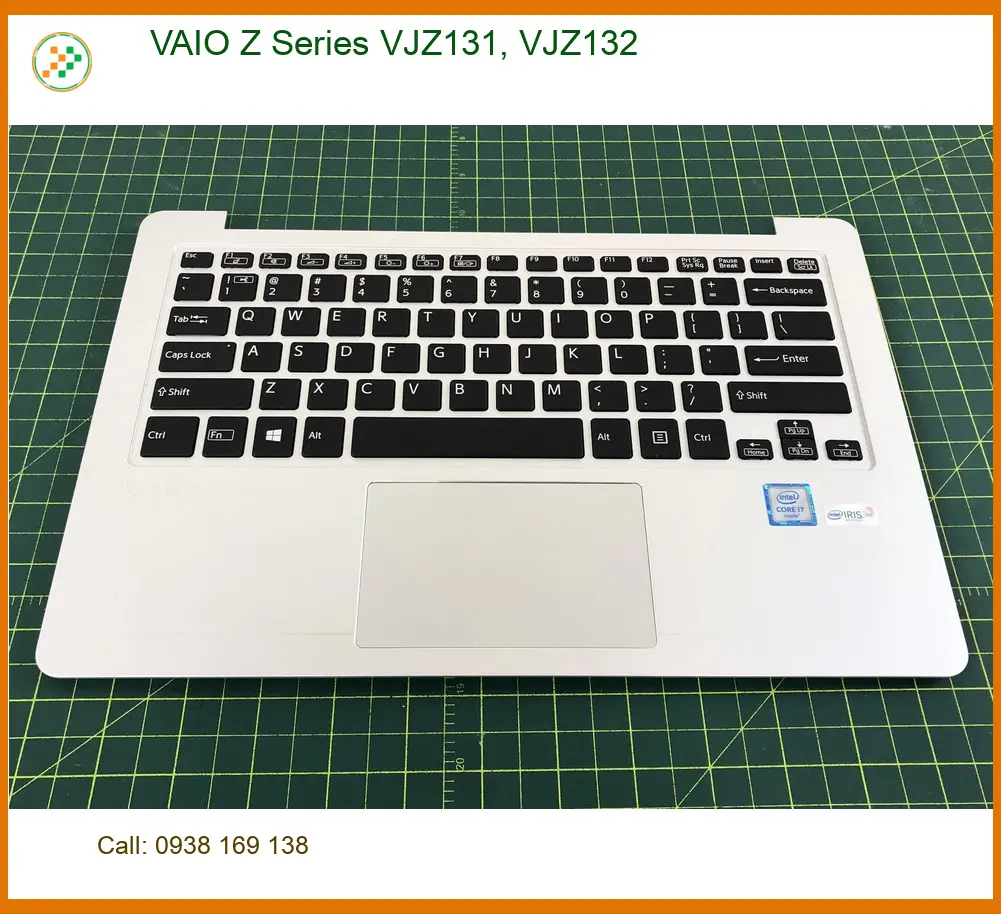 Bàn phím Laptop VAIO Z Series VJZ131, VJZ132 - Thay Lấy Liền TPHCM