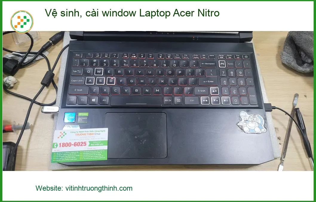 Anh Nam - Vệ sinh, cài window Laptop Acer Nitro Quận Bình Tân lấy liền