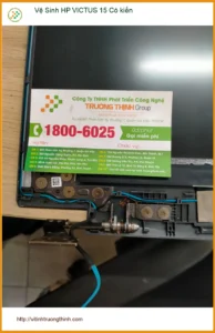 Chú Tân game thủ tìm trung tâm vệ sinh HP Victus 15 Quận 12 uy tín lấy liền