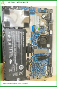 Chị Thoa tìm dịch vụ vệ sinh laptop Acer Quận Gò Vấp – Tiết kiệm chi phí