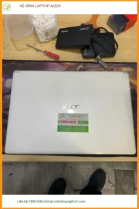 Anh Tùng shipper tìm chỗ vệ sinh Laptop Acer Quận 9 lấy liền