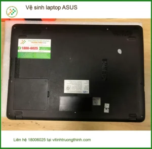 Anh Khôi lo máy nóng – Trung tâm vệ sinh laptop ASUS Quận Bình Tân uy tín