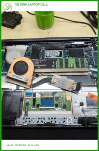 Anh Phúc IT tìm Trung tâm Vệ sinh LAPTOP DELL Quận Gò Vấp Giá rẻ