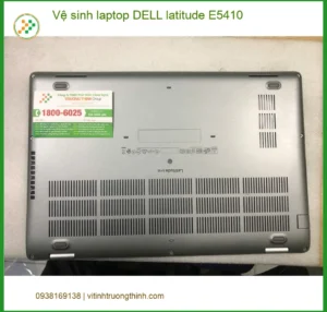 Cô Mai giáo viên Quận Bình Tân – Vệ sinh laptop DELL latitude E5410 giá tốt
