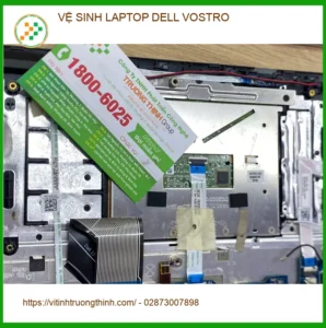 Anh Đức nhân viên IT đánh giá dịch vụ vệ sinh laptop Dell Vostro Quận 12
