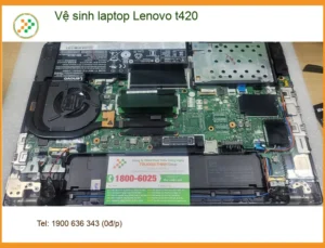 Dịch vụ vệ sinh laptop Lenovo t420 Quận Bình Tân uy tín – Anh Phúc kiến trúc sư