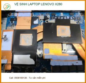 Anh Đạt IT loay hoay vệ sinh laptop Lenovo X280 Quận Gò Vấp – Tiết kiệm ngay