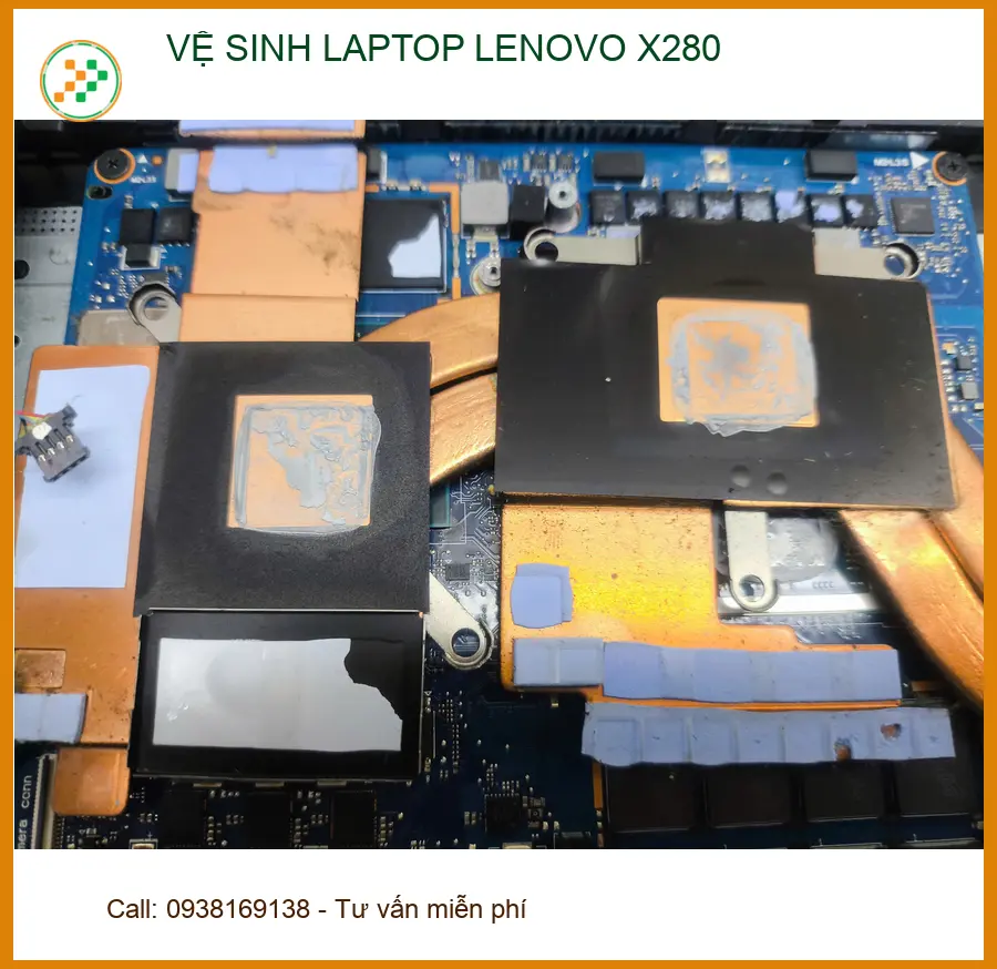 Anh Đạt IT loay hoay vệ sinh laptop Lenovo X280 Quận Gò Vấp – Tiết kiệm ngay