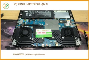 Chú Tấn laptop quá nóng cần vệ sinh gấp – Dịch vụ vệ sinh laptop Quận 9