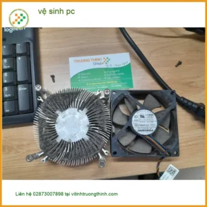 Chị Ngọc kỹ sư xây dựng – Vệ sinh PC Quận Thủ Đức giúp máy mượt mà