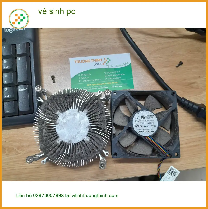 Chị Ngọc kỹ sư xây dựng - Vệ sinh PC Quận Thủ Đức giúp máy mượt mà