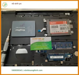 Địa điểm vệ sinh PC Quận Thủ Đức – Cô Mai hết lo máy kêu to