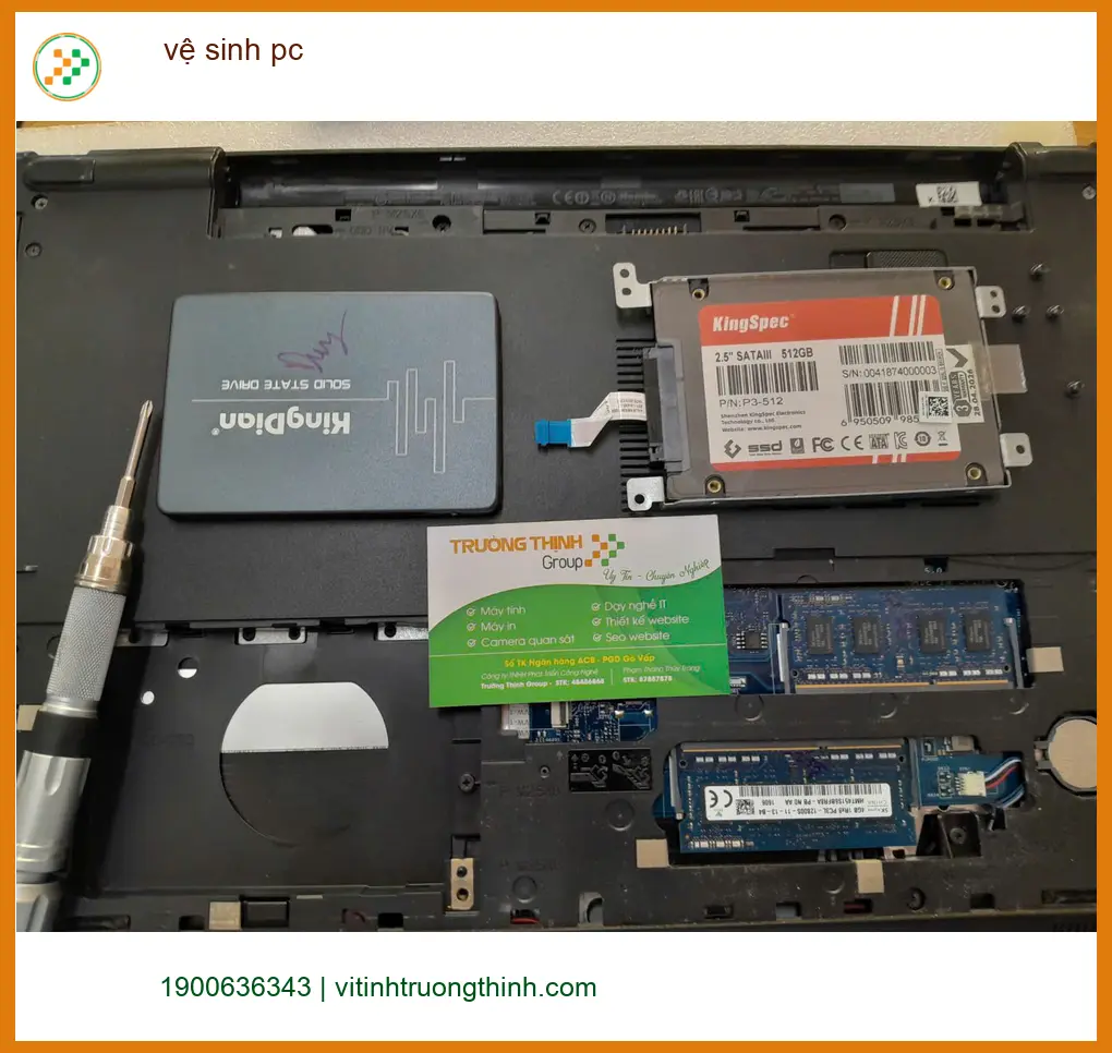 Địa điểm vệ sinh PC Quận Thủ Đức - Cô Mai hết lo máy kêu to