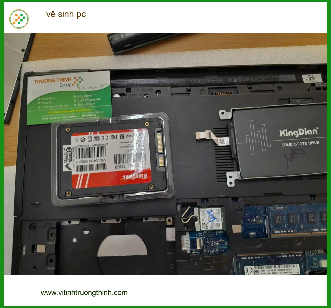 Địa điểm vệ sinh PC Quận Thủ Đức - Cô Mai hết lo máy kêu to ảnh thực tế 1