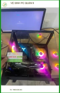 Dịch vụ Vệ sinh PC Quận 9 Uy tín Lấy ngay – Chị Mai nhân viên văn phòng review