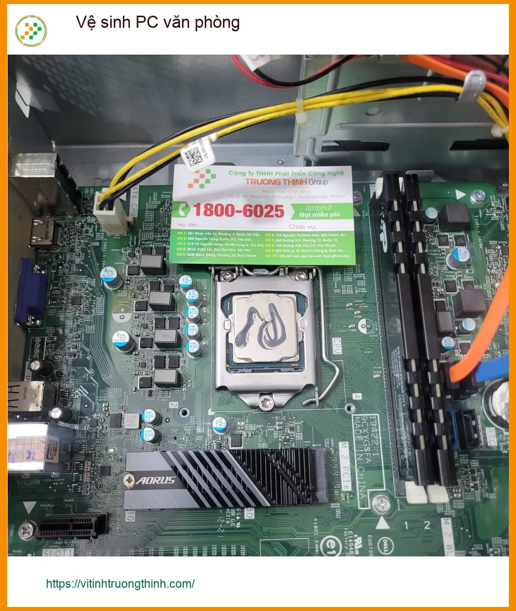Anh Quang quản lý văn phòng và ca vệ sinh PC Quận Tân Bình uy tín