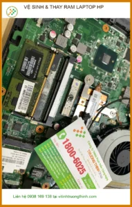 Anh Quang tìm trung tâm Vệ sinh – Thay RAM Laptop HP Quận 12 uy tín