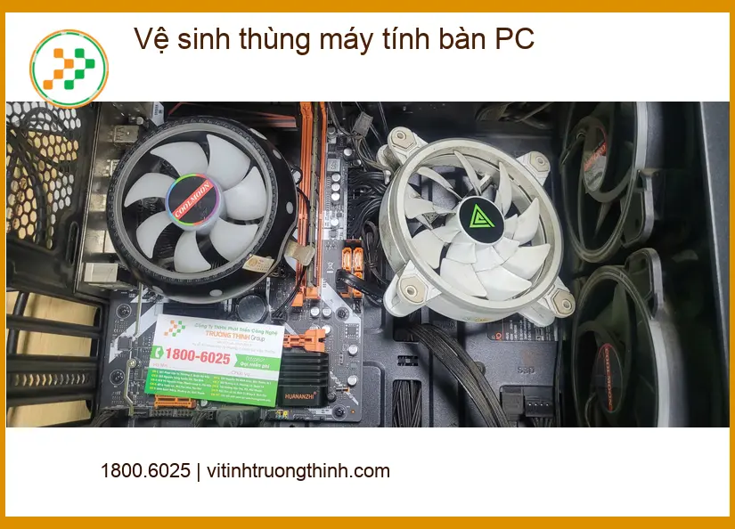Anh Đạt review dịch vụ vệ sinh thùng máy tính bàn PC Quận Bình Tân
