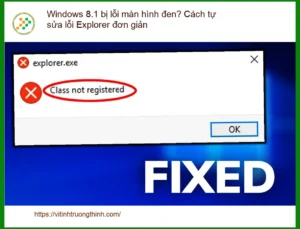 Windows 8.1 bị lỗi màn hình đen? Sửa Explorer – Trung tâm hỗ trợ TPHCM
