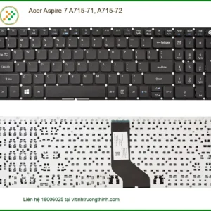 Bàn phím Laptop ACER Aspire 7 – Thay | Sửa Tận nơi TPHCM Nhanh Gọn