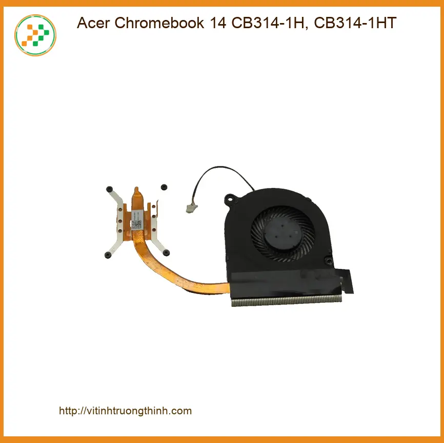 Quạt Laptop ACER Chromebook 14 CB314-1H, CB314-1HT - Thay Nhanh Tại TPHCM