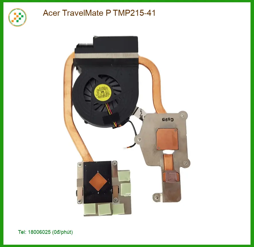 Quạt Laptop ACER TravelMate P TMP215-41 - Thay Nhanh Tại TPHCM