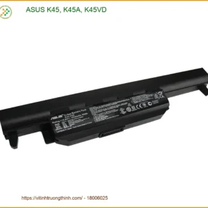 Pin Laptop ASUS K45 K45A K45VD – Cửa Hàng Thay Pin Nhanh TPHCM