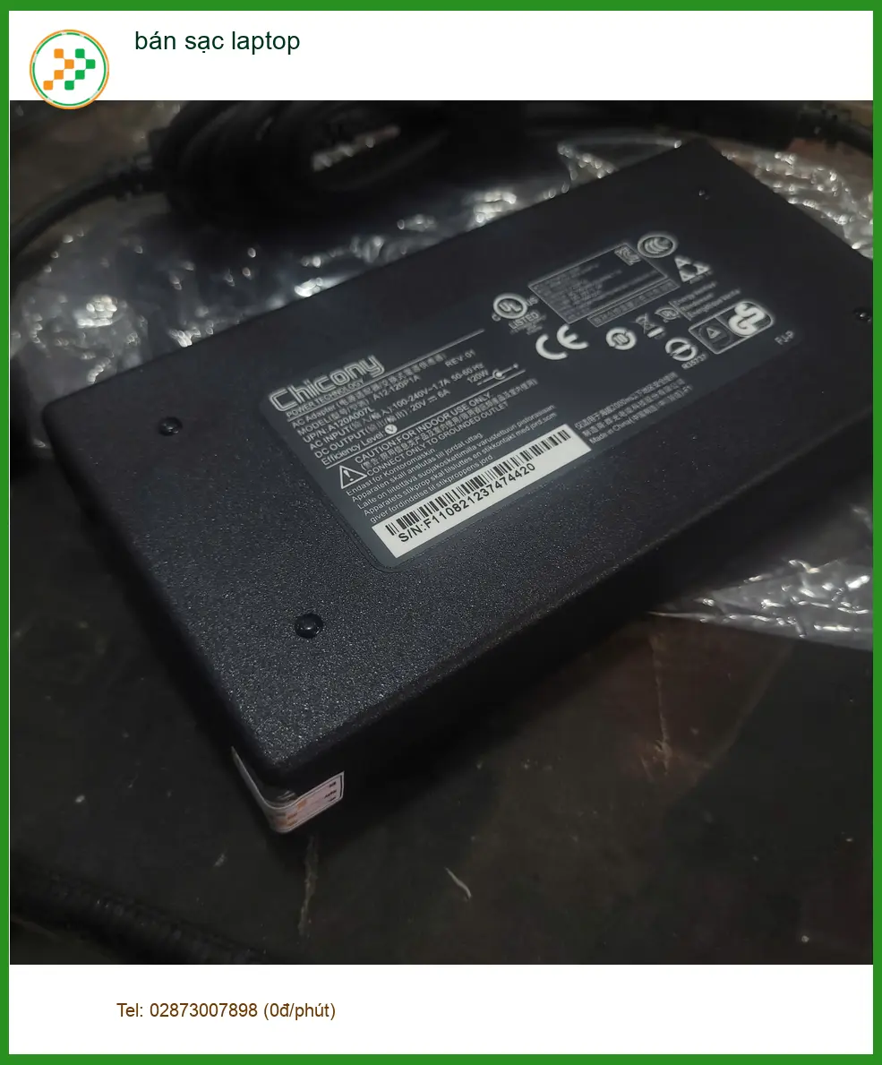 Anh Phước thợ điện lạnh tìm cửa hàng bán sạc laptop Quận Bình Thạnh uy tín