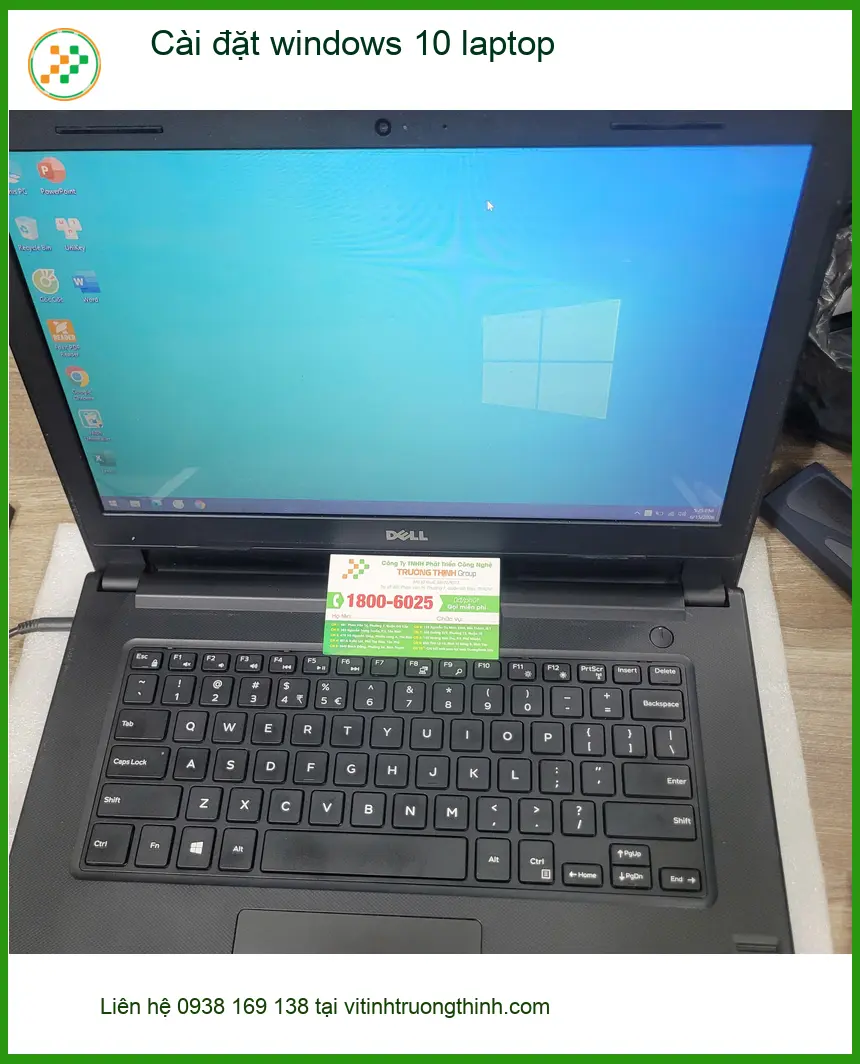 Bác Minh Khôi nhà giáo ở Quận Tân Bình review dịch vụ cài Win 10 laptop