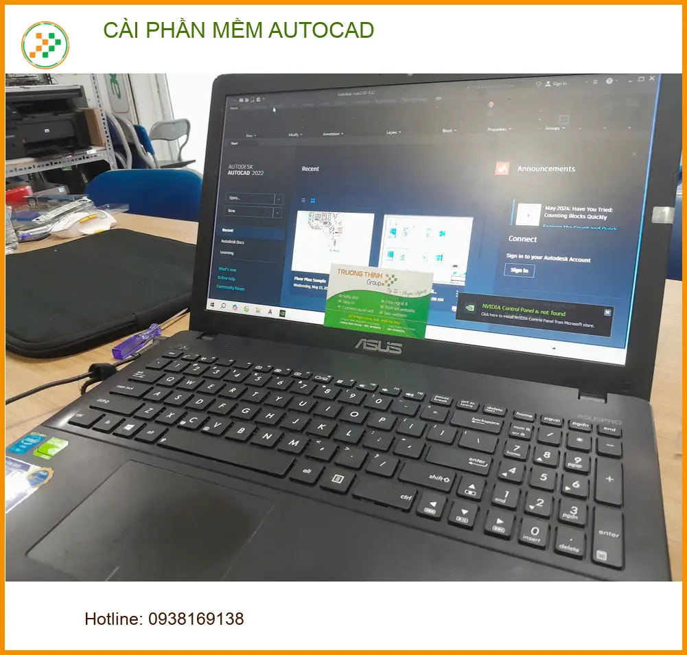 Anh Thành kiến trúc sư tìm chỗ cài phần mềm AutoCAD tại Quận Thủ Đức