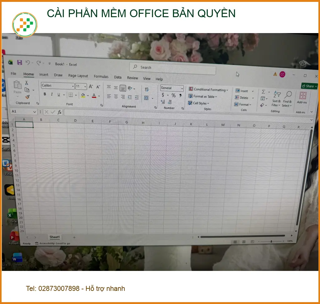 Anh Tấn kế toán tìm dịch vụ cài Office bản quyền ở Quận Tân Bình ảnh thực tế 1