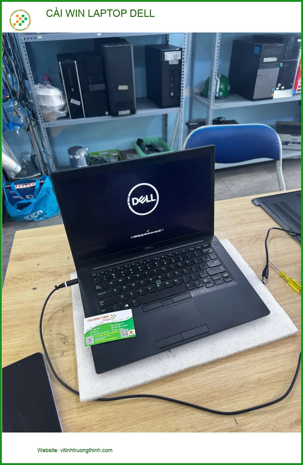 Trung tâm cài win laptop Dell Quận 10 lấy ngay - Chị Ngọc cần gấp