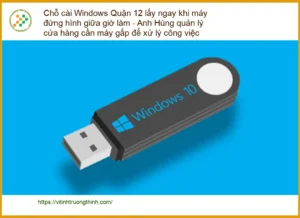 Windows Chỗ cài Quận 12 lấy ngay khi máy đứng hình – Trung tâm xử lý gấp