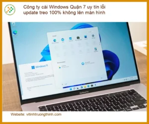 Windows Công ty cài Quận 7 lỗi update treo 100% – Trung tâm hỗ trợ