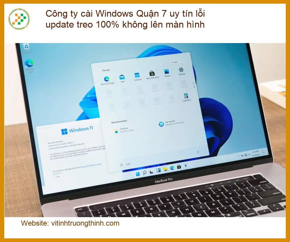 Windows Công ty cài Quận 7 lỗi update treo 100% - Trung tâm hỗ trợ