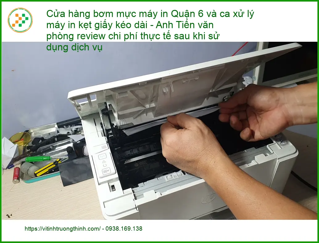 Sửa Chữa Nạp Mực Máy In Quận 6 Tận Nơi - Điện thoại công ty xử lý gấp