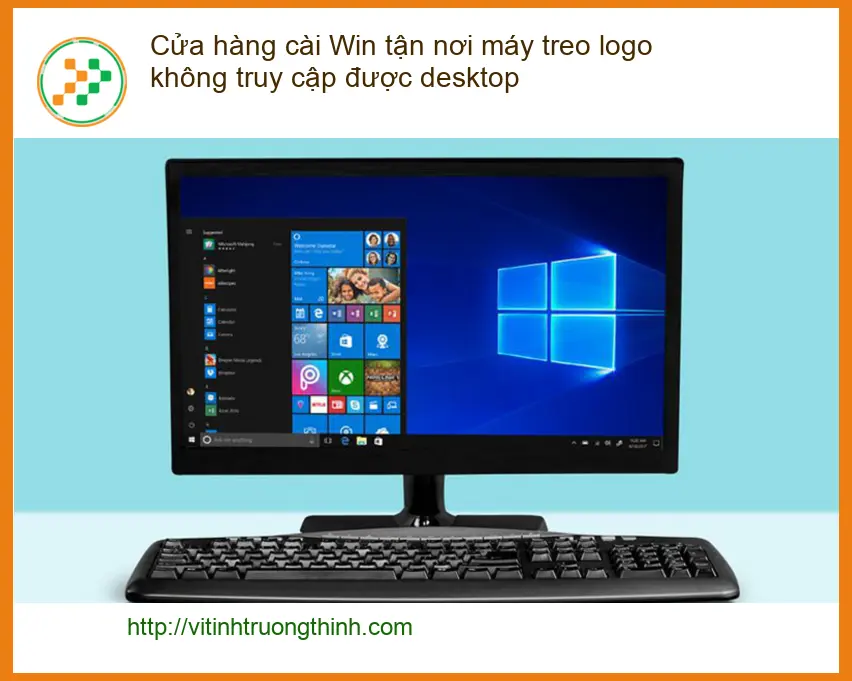 Windows Cửa hàng cài Win tận nơi máy treo logo - Trung tâm hỗ trợ gần đây