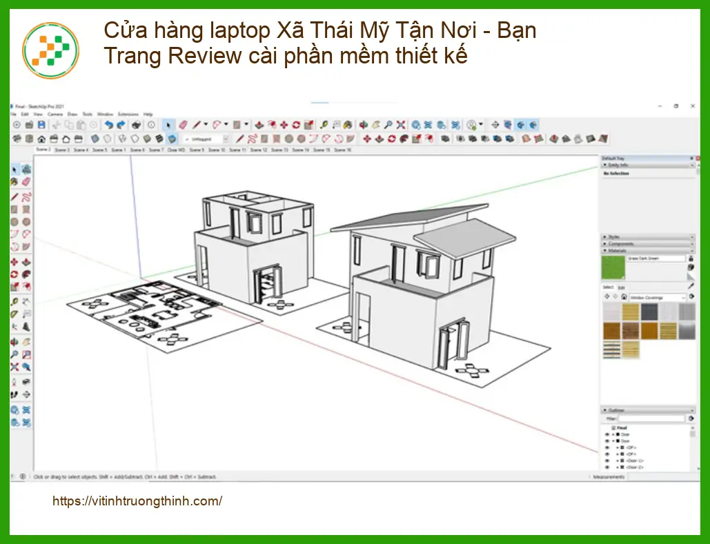 Laptop Xã Thái Mỹ cài phần mềm thiết kế tận nơi - Dịch vụ nhanh