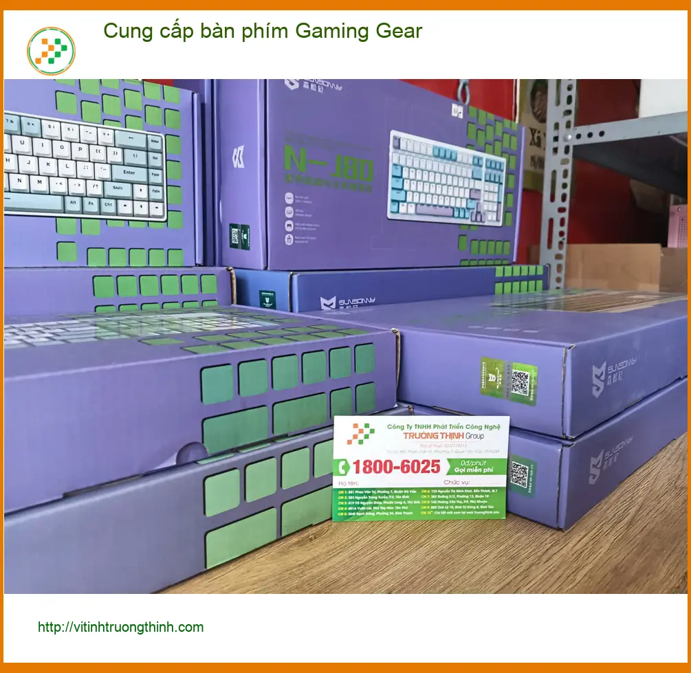 Cửa hàng cung cấp bàn phím Gaming Gear Quận 7 uy tín – Chị Thanh tìm mua