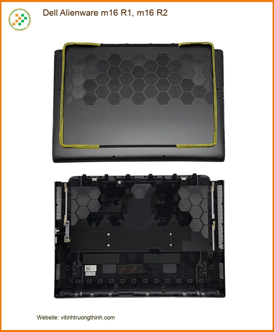 Vỏ Laptop DELL Dell Alienware m16 R1, R2