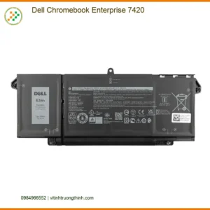 Pin Laptop Dell Chromebook Enterprise 7420 – Thay Nhanh – Giá Rẻ TPHCM