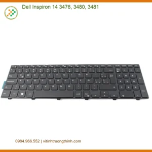 Bàn phím Laptop DELL Inspiron 14 – Thay Nhanh Tại TPHCM | Lấy Liền | Giá Cạnh Tranh
