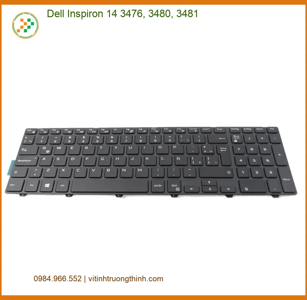 Bàn phím Laptop DELL Inspiron 14 - Thay Nhanh Tại TPHCM | Lấy Liền | Giá Cạnh Tranh
