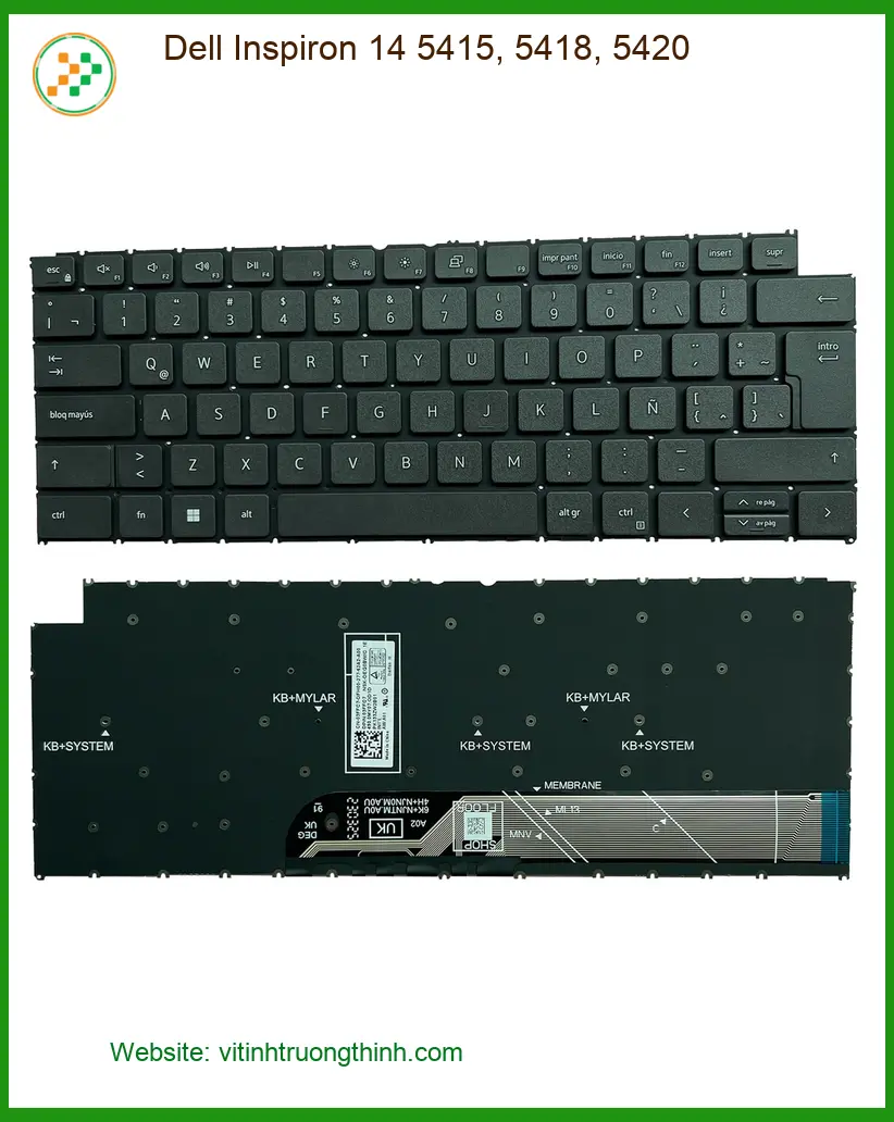 Bàn phím Laptop Dell Inspiron 14 - Thay Giá Rẻ Lấy Liền - Gần Đây TPHCM