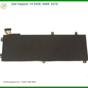 Pin Laptop DELL Inspiron 14 5458, 5468, 5478 – Thay Nhanh TPHCM Giá Rẻ