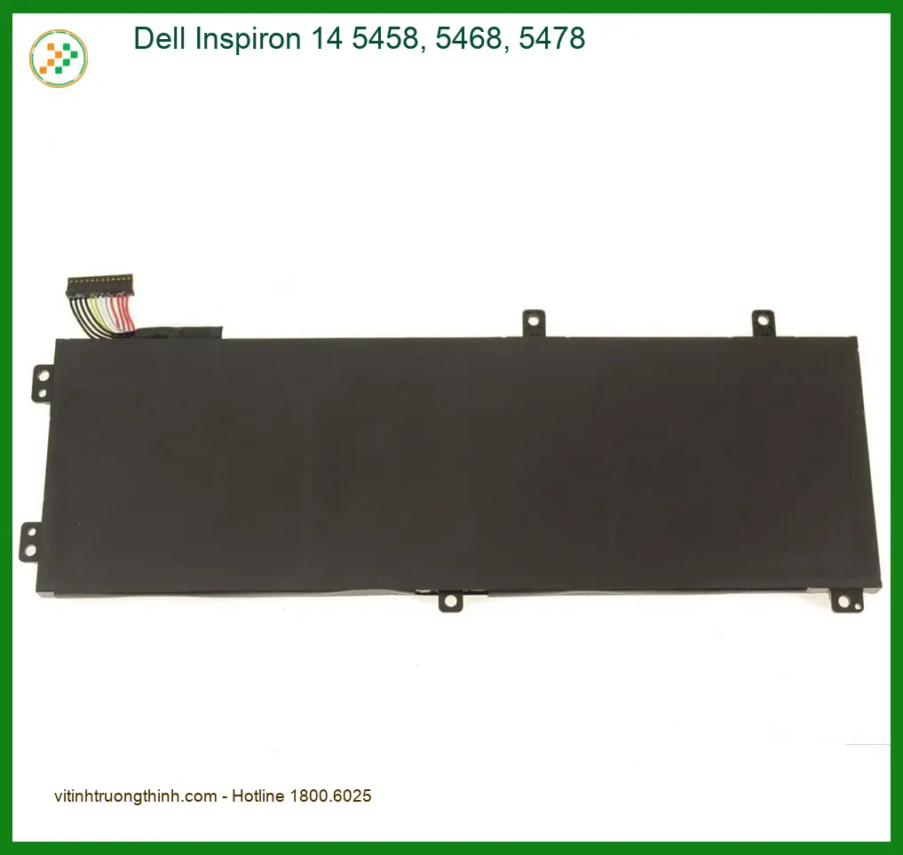 Pin Laptop DELL Inspiron 14 5458, 5468, 5478 - Thay Nhanh TPHCM Giá Rẻ
