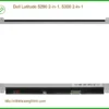 Màn hình Laptop Dell Latitude 5290, 5300 2-in-1 – Thay Nhanh Giá Rẻ TPHCM