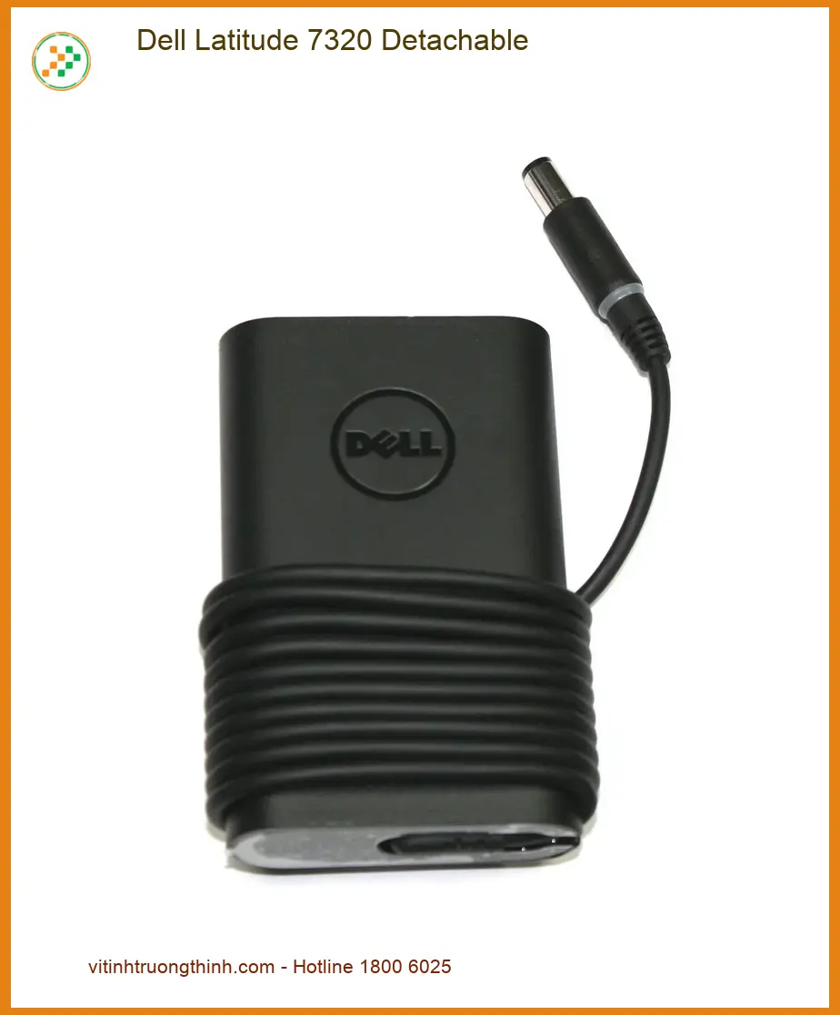 Sạc Laptop DELL Dell Latitude 7320 Detachable - Thay Nhanh - Cửa Hàng TPHCM Giá Rẻ