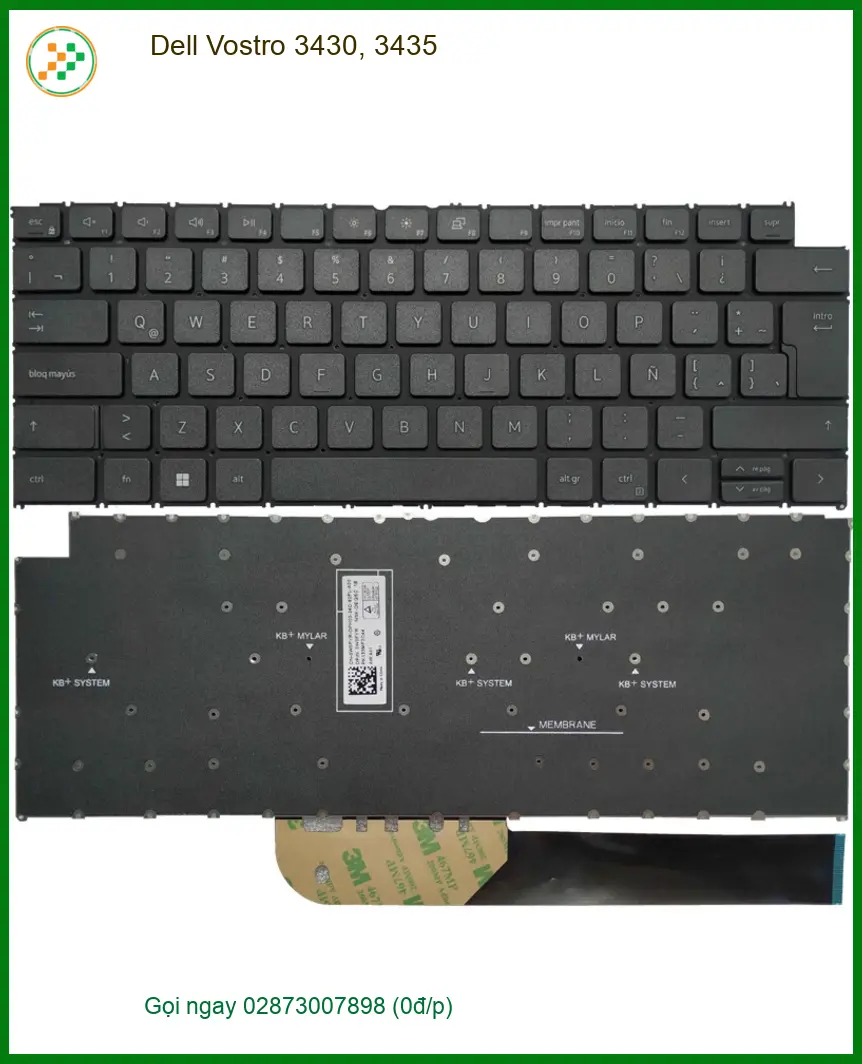 Bàn phím Laptop DELL Vostro 3430, 3435 - Sửa Chữa Tận Nơi Giá Rẻ TPHCM